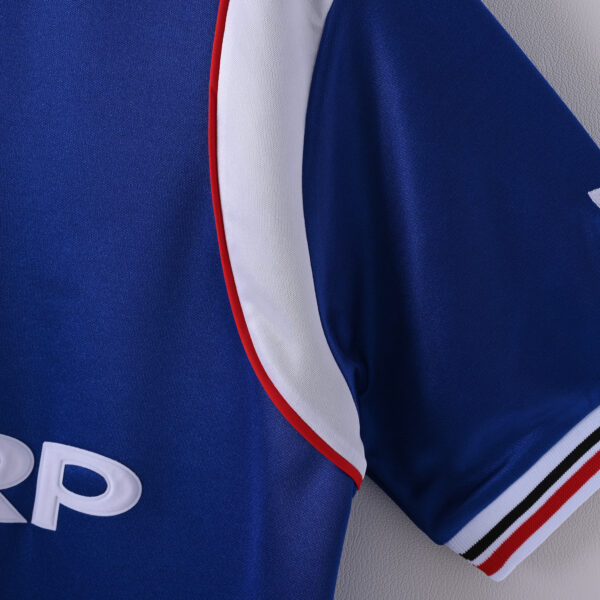 d579d46d Retro Man Utd Adidas Mens 1984 Away Jersey