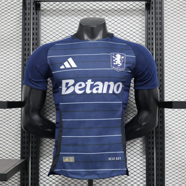 d86a4f2f Aston Villa Adidas Mens 24/25 Away Jersey (Third Kit)