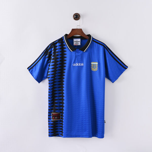 d87fc682 Retro WC '94 Argentina Adidas Away Jersey