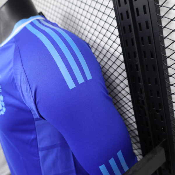 d912c118 Argentina Adidas Mens 24/26 Long-Sleeved Home Jersey