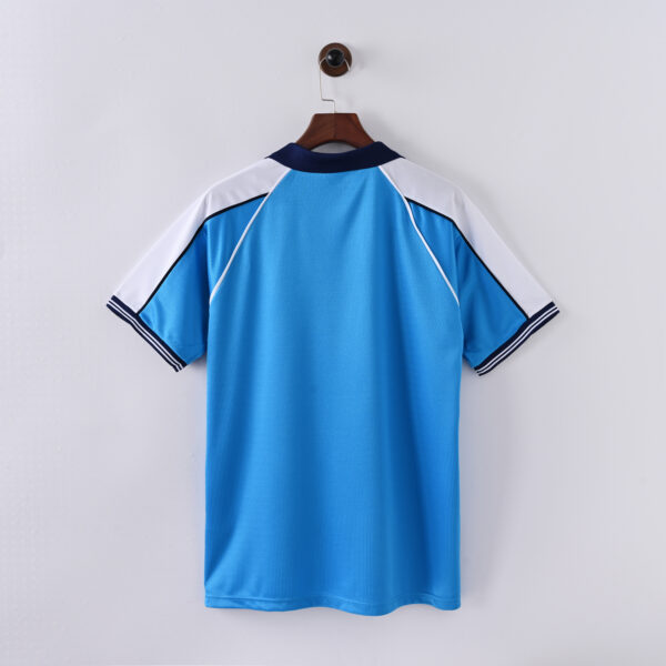 e0078bcd Retro Man City Mens 1999/01 Home Jersey