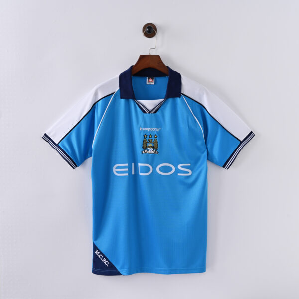 e2612d29 Retro Man City Mens 1999/01 Home Jersey