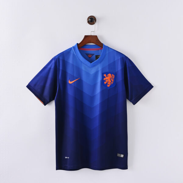 e5b28239 Retro Holland Nike Mens 2014 Away Jersey