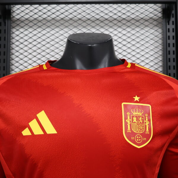 e9c6a190 Spain Adidas Mens 24/26 Home Jersey