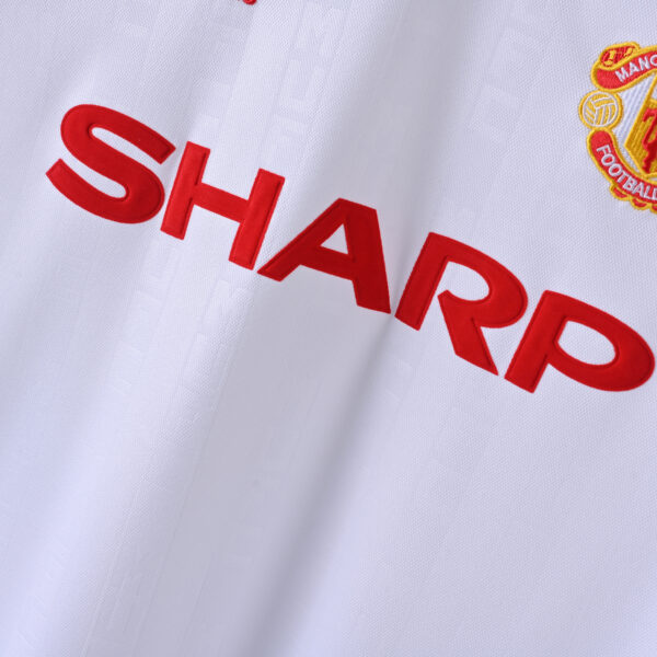 eab4196f Retro Man Utd Adidas Mens 1988/90 Away Jersey