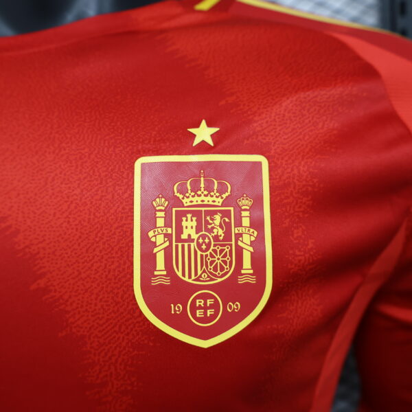 edf190b5 Spain Adidas Mens 24/25 Long-Sleeved Home Jersey