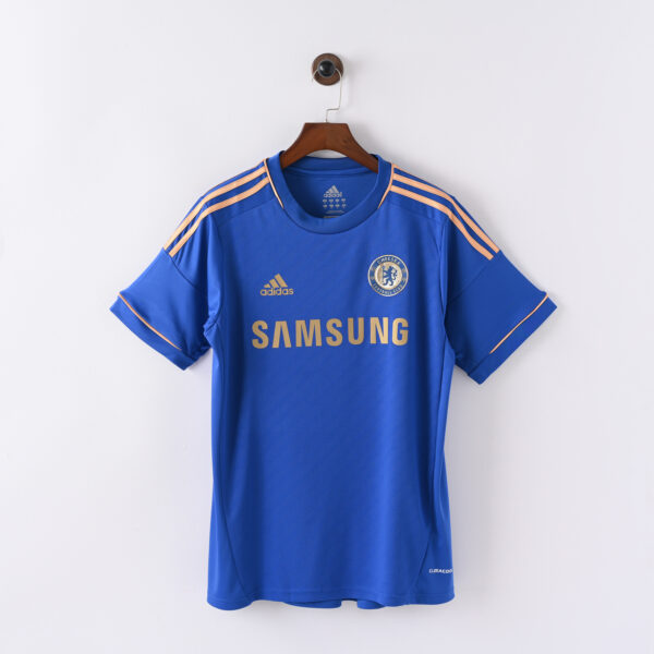 ef094226 Retro Chelsea Adidas Mens 2012/13 Home Jersey