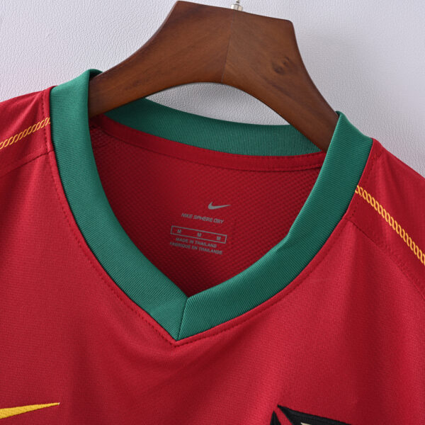 ef8333cc Retro Portugal 2006 Nike Home Jersey