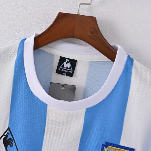 ef917b95 Retro Argentian 1986 Home Jersey
