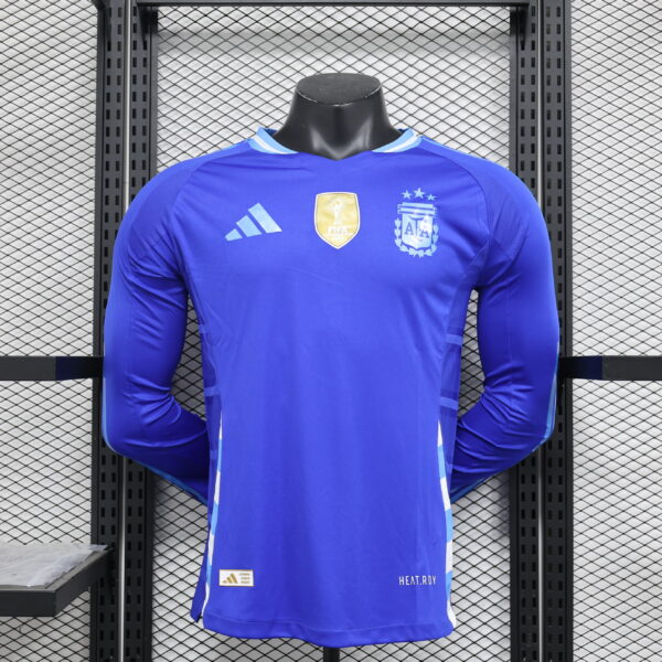efd868af Argentina Adidas Mens 24/26 Long-Sleeved Home Jersey