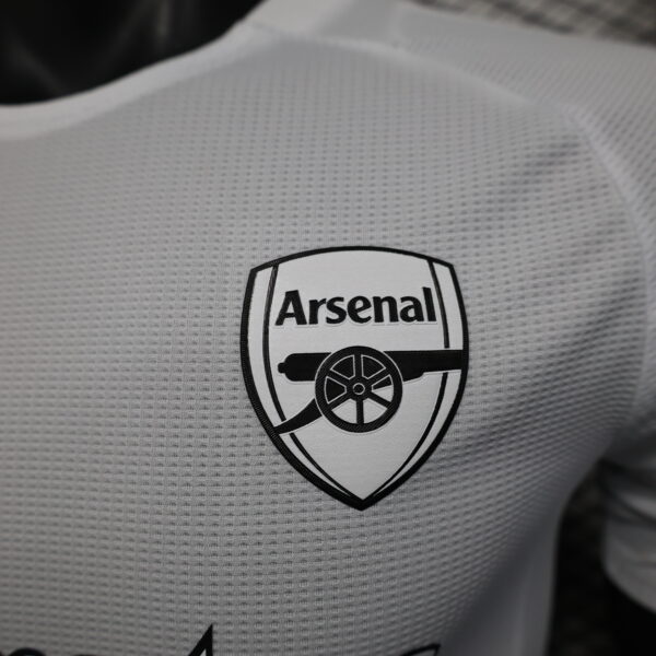 f1840631 Arsenal Adidas Mens White Training Jersey