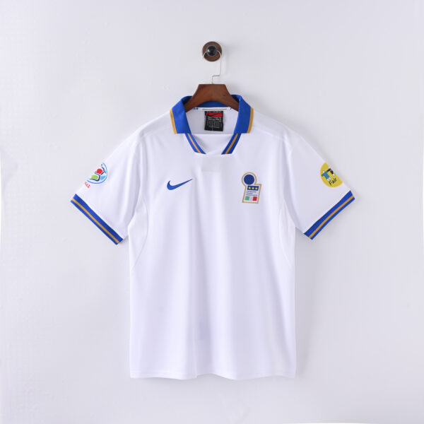 Retro Italy Nike 1996 Away Jersey