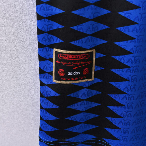 fadebcd5 Retro WC '94 Argentina Adidas Away Jersey