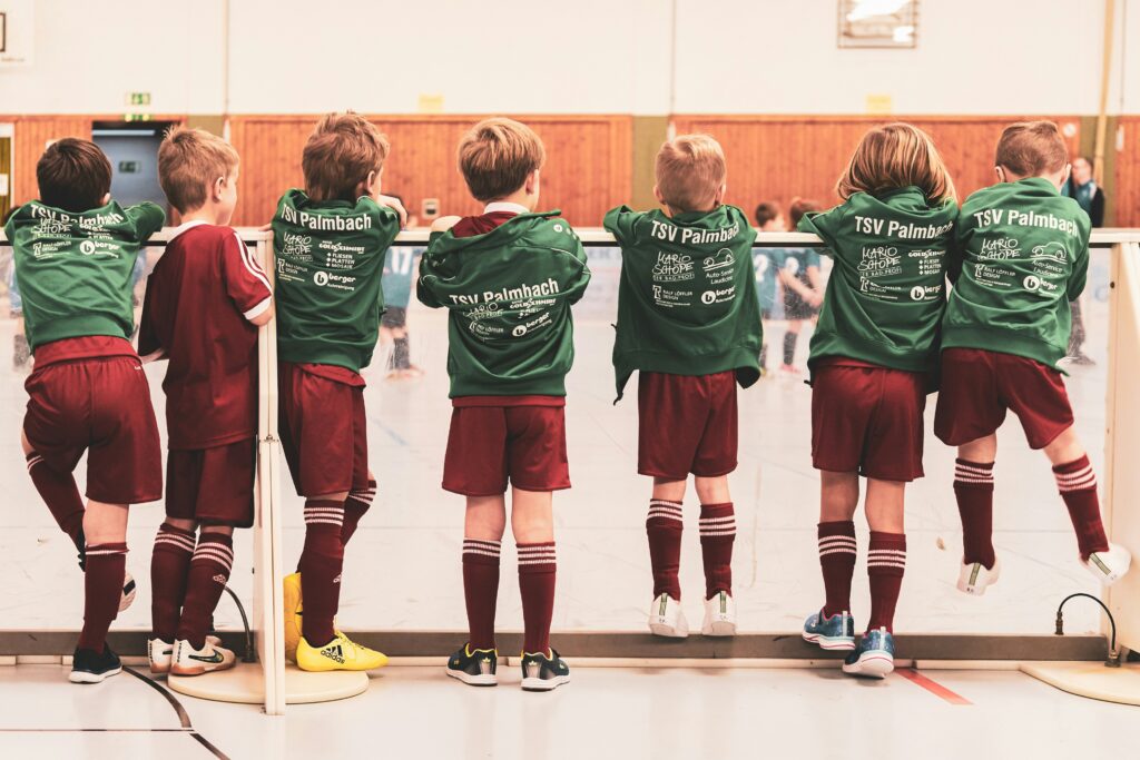 What Do Football Scouts Look for in 7 Year Olds