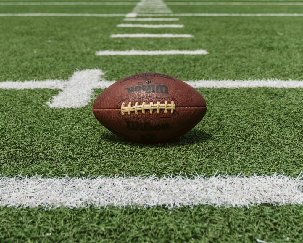 what are nfl balls made of