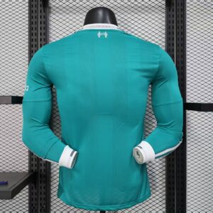 mmexport1758395638126 Liverpool Adidas Mens 25/26 Third Kit Long-Sleeved Jersey